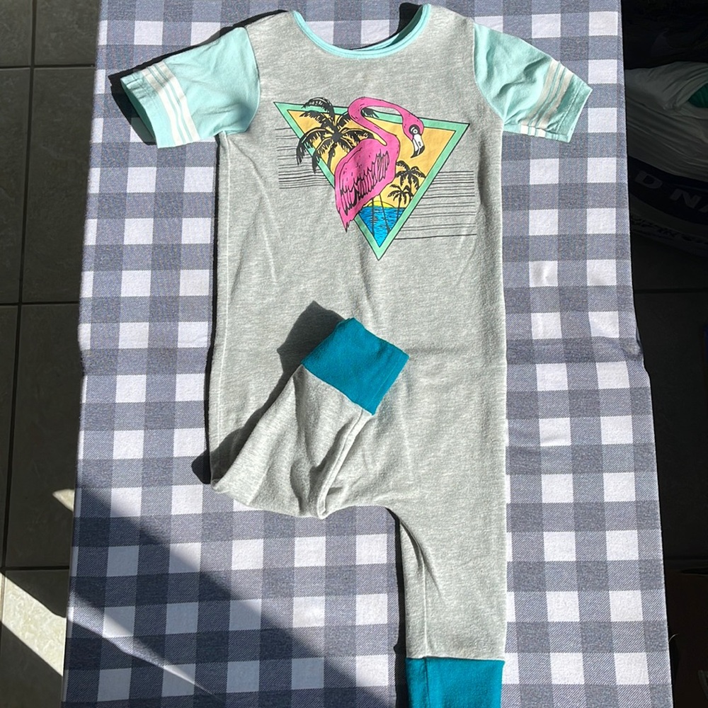 Rags to Raches romper